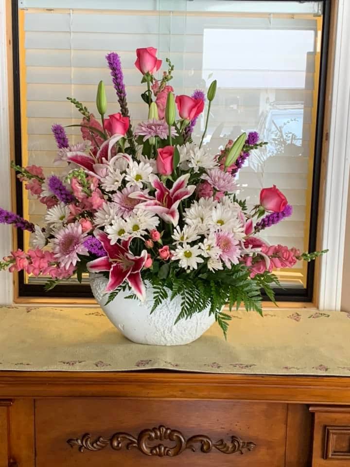 Stargazer Lily Design